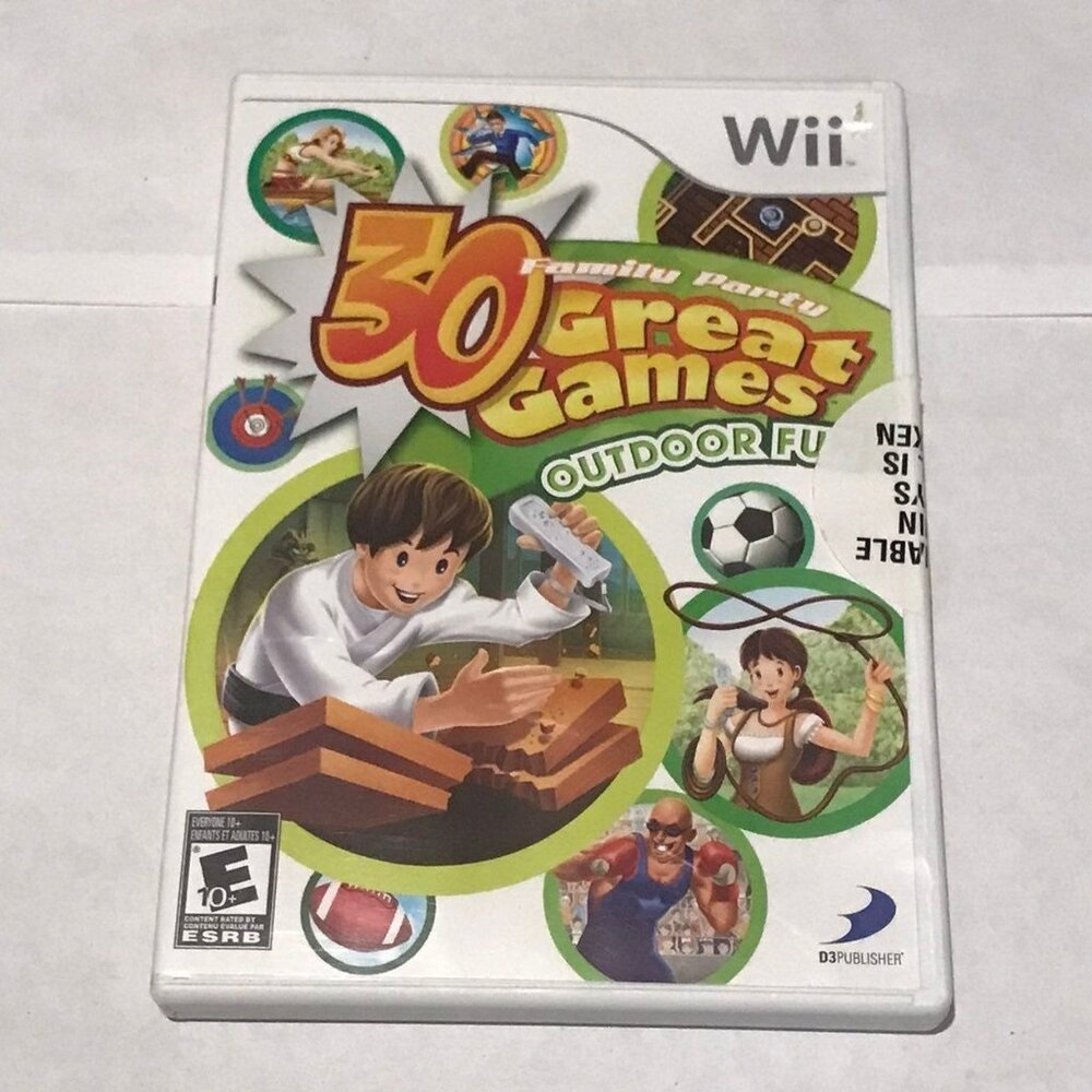 Nintendo Wii Family Party: 30 Great Games, Outdoor Fun